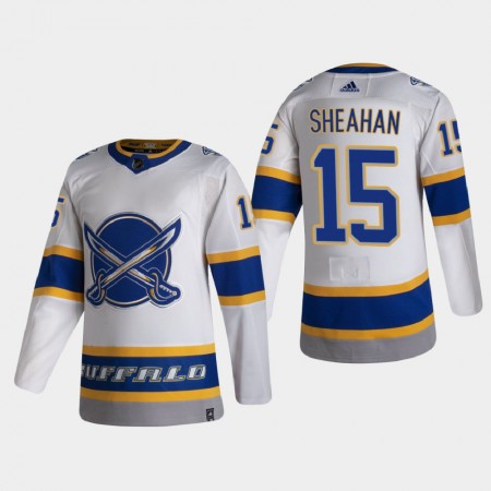 Herren Eishockey Buffalo Sabres Trikot Riley Sheahan 15 2020-21 Reverse Retro Authentic